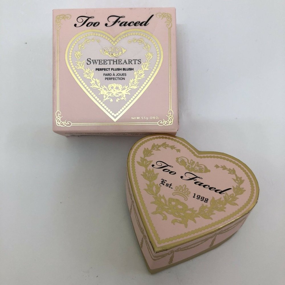 Too Faced Sweethearts Flush Blush Candy Glow New!